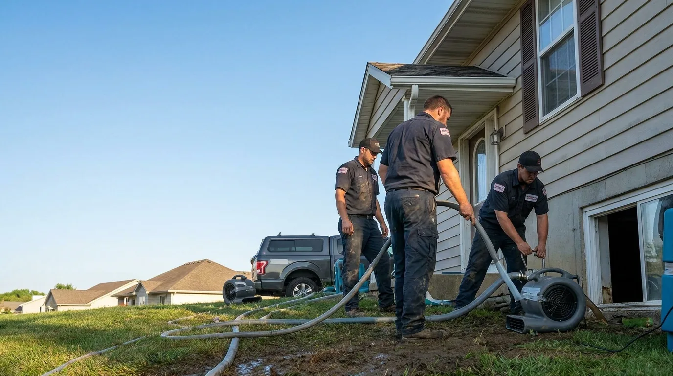 Water Removal in High Ridge, MO near me